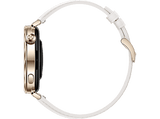 Smartwatch - Huawei Watch GT5 41mm, Llamadas Bluetooth, Respuesta con Teclado, 7 días batería, Compatible iOS/Android, Correa Cuero Blanco