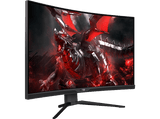 Monitor gaming - MSI G322CQP, 31.5 WQHD, Curvo 1000R, 1 ms, 170 Hz, FreeSync™ Premium, Negro