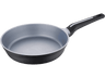 Sartén - Bergner Bistro Grey SG6421, 20x5.5 cm, Aluminio fundido, Inducción, Mango ergonómico, Negro