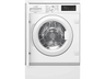 Lavadora integrable - Siemens WI14W542ES, 8 kg, 1400 rpm, 12 Programas, Sin panelar