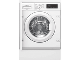 Lavadora integrable - Siemens WI14W542ES, 8 kg, 1400 rpm, 12 Programas, Sin panelar