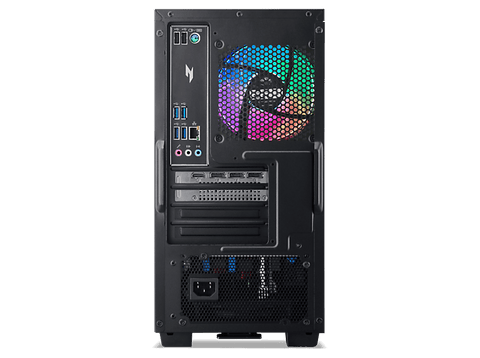 PC gaming - Acer Nitro N30-100_B850, AMD Ryzen™ 5 8500G, 32GB RAM, 1TB SSD, GeForce RTX™ 5060, Windows 11 Home, Negro