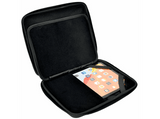 Funda tablet - YSI ICT-5000, Universal, EVA+Poliéster, 11, Compartimento tarjetas, Gris