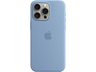 APPLE Funda de silicona con MagSafe para iPhone 15 Pro, Azul invierno