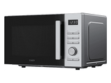 Microondas con grill - Candy CMW323GDS 011, 800 W, 5 niveles, Wi-Fi hOn, 23 l, Plata