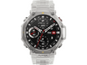 Smartwatch - Amazfit T-Rex 3, 1.5" AMOLED, Táctil, 27 días Autonomía, Silicona, Compatible iOS/Android, Haze Gray