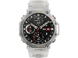 Smartwatch - Amazfit T-Rex 3, 1.5 AMOLED, Táctil, 27 días Autonomía, Silicona, Compatible iOS/Android, Haze Gray