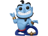 Figura Funko Pop! - Funko Aladín: Genio con la lámpara, 10 cm, Vinilo