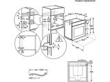 Horno a vapor - AEG BSE782380B, Multifunción, Limpieza por vapor, 70 l, 60 cm, Negro