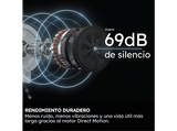Lavadora carga frontal - Haier X7 Series HW120-B14367U-IB, 12 kg, 1400 rpm, Función Vapor, ABT Anti-bacterias, Blanco