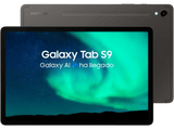 Tablet - Samsung Galaxy Tab S9 5G, 128GB, 8GB RAM, Gris, 11, Snapdragon 8 Gen 2, Android 13