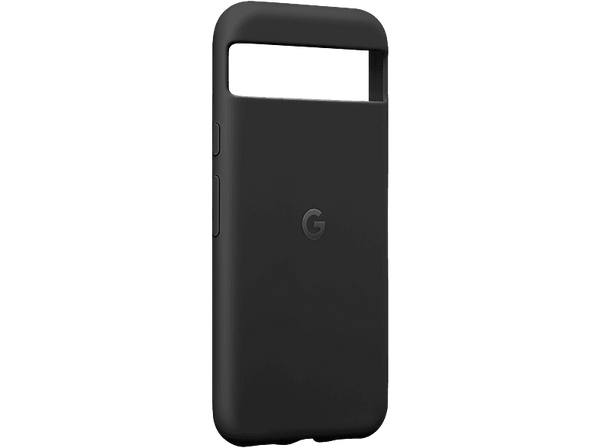 Funda - Google Pixel 8a Case, Para Google Pixel 8a, Silicona resistente a las manchas, Obsidiana