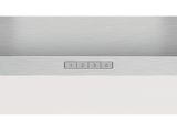 Campana decorativa - Balay 3BC676MX, Decorativa, Iluminación LED, 600 m3/h, Filtro aluminio, Inox