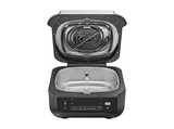 Freidora de aire - Ninja EG351EU, 1760 W, Parrilla, 5 Funciones de Cocción, Sensor de Cocción Digital/Termómetro, Negro/Plata