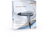 Secador - BaByliss Demin Luxe D251PE, 2200W, 3 Temperaturas, 2 Velocidades, Aire Frío, Antiencrespamiento, Azul