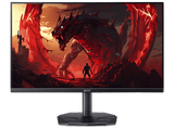 Monitor gaming - Acer Nitro KG240YW3BMIIPX, 24 Full-HD, 240 Hz, 0.5 ms, IPS, FreeSync Premium, Altavoces integrados