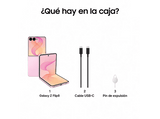 Móvil - Samsung Galaxy Z Flip8, Rosa, 256 GB, 12 GB RAM, 6.9 Dynamic AMOLED 2X , Exynos 2600, 4300 mAh, Android 17