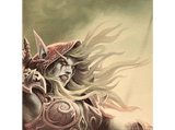 Póster - Fanattik World of Warcraft Litography Sylvanas vs Anduin Wrynn Limited Edition
