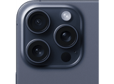 Apple iPhone 15 Pro Max, Titanio Azul, 256 GB, 5G, 6.7  Pantalla Super Retina XDR, Chip A17 Bionic, iOS