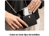 Móvil - Samsung Galaxy Z Flip5 5G, Menta, 256GB, 8GB RAM, 6,7 FHD+, Plegable, Qualcomm Snapdragon, 3700 mAh, Android 13