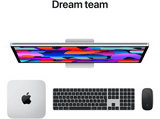 Apple Studio Display, 27 Retina 5K, Vidrio estándar, Soporte inclinación ajustable, 12 Mpx, Gris