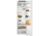 Frigorífico una puerta integrable - Balay 3FID737S,  177 cm, 310 l, Cierre SoftClose, Control electrónico, Inox Panelable
