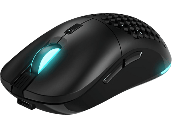 Ratón gaming - Newskill Arakne Elite, Inalámbrico, 16.000 ppp, Iluminación RGB, Sensor PixArt PMW-3335, Negro