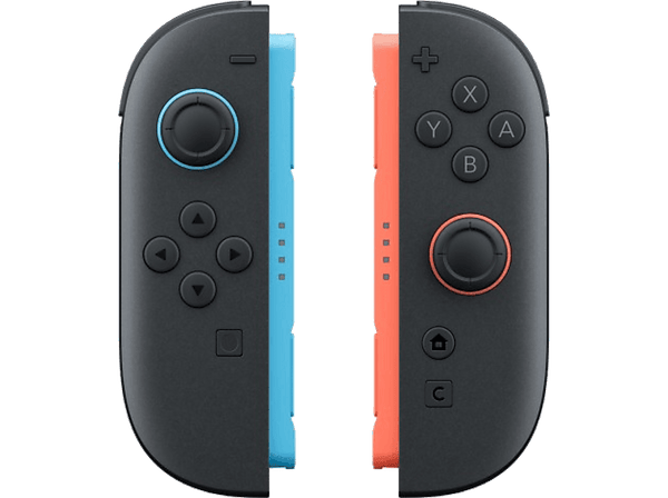 Mando Nintendo Switch 2 - Nintendo Joy-Con 2 Set, Para Nintendo Switch 2, Vibración HD 2, Sensor de ratón, Azul y Rojo