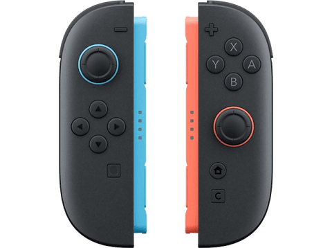 Mando Nintendo Switch 2 - Nintendo Joy-Con 2 Set, Para Nintendo Switch 2, Vibración HD 2, Sensor de ratón, Azul y Rojo