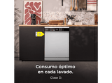 Lavavajillas - Cecotec Bolero Aguazero 6210 D, 15 cubiertos, 14 programas, 60 cm, Tercera bandeja, Pantalla FullColor XXL, Dual Zone Wash, White