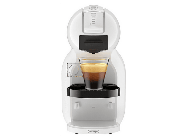 Cafetera de cápsulas - De'Longhi Mini Me 2 EDG335.W Nescafé Dolce Gusto, 1600W, 15 bar, 0.8 l, Thermoblock, Blanco