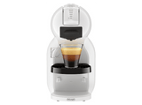 Cafetera de cápsulas - De'Longhi Mini Me 2 EDG335.W Nescafé Dolce Gusto, 1600W, 15 bar, 0.8 l, Thermoblock, Blanco