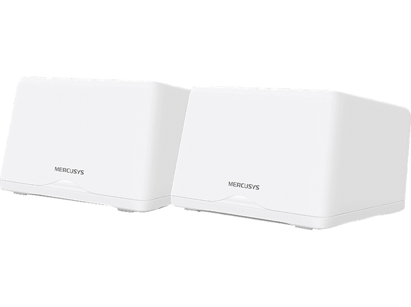 Sistema WiFi Mesh - Mercusys Halo H47BE, 9214 Mbps, Wi-Fi 7, Hasta 550 m², Blanco