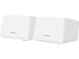 Sistema WiFi Mesh - Mercusys Halo H47BE, 9214 Mbps, Wi-Fi 7, Hasta 550 m², Blanco