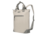Mochila para portátil - Targus Convertible Ávila 15-16, 15l, Piel vegana, Para Portátiles de 16 y menores, Roble Francés