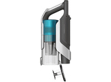 Aspirador escoba - Hoover HF9 MASCOTAS, Cepillo Anti-Enredos y Mascotas, Posición Parking, Luz LED, Autonomía 30 min, 0.7L, 5 años Garantía, Azul
