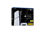 Consola - Sony PS5 Slim Digital Edition, 825 GB SSD, 4K, 1 mando, Chasis E, Blanco