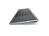 Pack Teclado + Ratón - Dell KM7120W, Inalámbrico, Pilas AA, Bluetooth, 36 meses Autonomía, Gris titanio