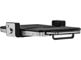 Grill - WMF Lono Contact Grill, 2 en 1, Grill y Sandwichera, 2100 W, 2 placas, Antiadherente, Temp. Ajustable, Antigoteo, Acero Inox. Cromargan, Plata