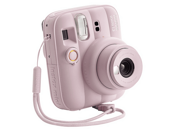 Cámara instantánea - Fujifilm Instax Mini 13, 86 mm x 54 mm, Flash Automático, Espejo para selfie, Rosa