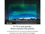 TV LED 55 - Haier K7 Series H55K702UG, Smart TV (Android TV 11), HDR 4K, Direct LED, Dolby Audio,  Smart remote control, Dbx-tv®, Negro