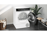 Secadora bomba de calor - Siemens, WQ46B2C0ES, 9 kg, 11 programas, Intelligent Dry, Autodry, Blanco