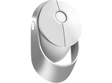 Ratón inalámbrico - Rapoo Ralemo Air 1, Silecioso, Hasta 10 m, Bluetooth 5.0, 3.0, Plug & Play, 1600 ppp, Blanco