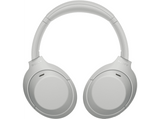 Auriculares inalámbricos - Sony WH-1000XM4C, Noise Cancelling, 34h, Hi-Res, HD Noise Cancelling Processor QN1, Conexión multipunto, iOS/Android, Plata