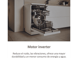 Lavavajillas - Haier I-Pro Shine Series 5 XF1C3TB1FW, 11 servicios, 8 programas, 45 cm, Motor Inverter, Wi-Fi, Blanco