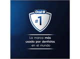 Cepillo eléctrico - Oral-B Pro Series 1, Pack Doble, Tecnología 3D, Sensor de presión, Negro y rosa