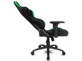 Silla gaming - Drift gaming DR110,Tela, Reposabrazos 4D, Alta transpiración, Hasta 150 kg, Verde