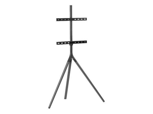 Soporte TV - One For All WM 7461, Para TV de 32 "- 65 ", VESA 400x400, Altura ajustable, Rotación 360º, Gris titanio