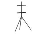 Soporte TV - One For All WM 7461, Para TV de 32 - 65 , VESA 400x400, Altura ajustable, Rotación 360º, Gris titanio
