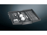 Lavavajillas integrable - Siemens SX65ZX07CE, 14 Servicios, 8 Programas, 59.8 cm, HomeConnect, Inox